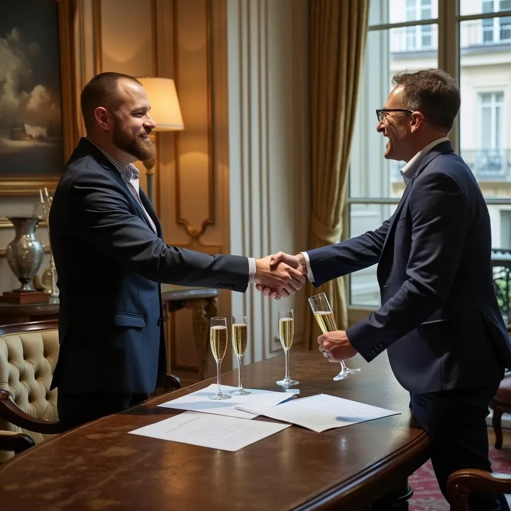 Acquisition réussie d'entreprise française