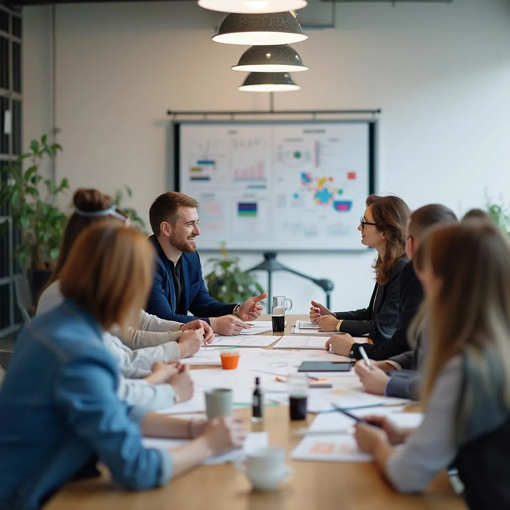 Partenariats d'affaires