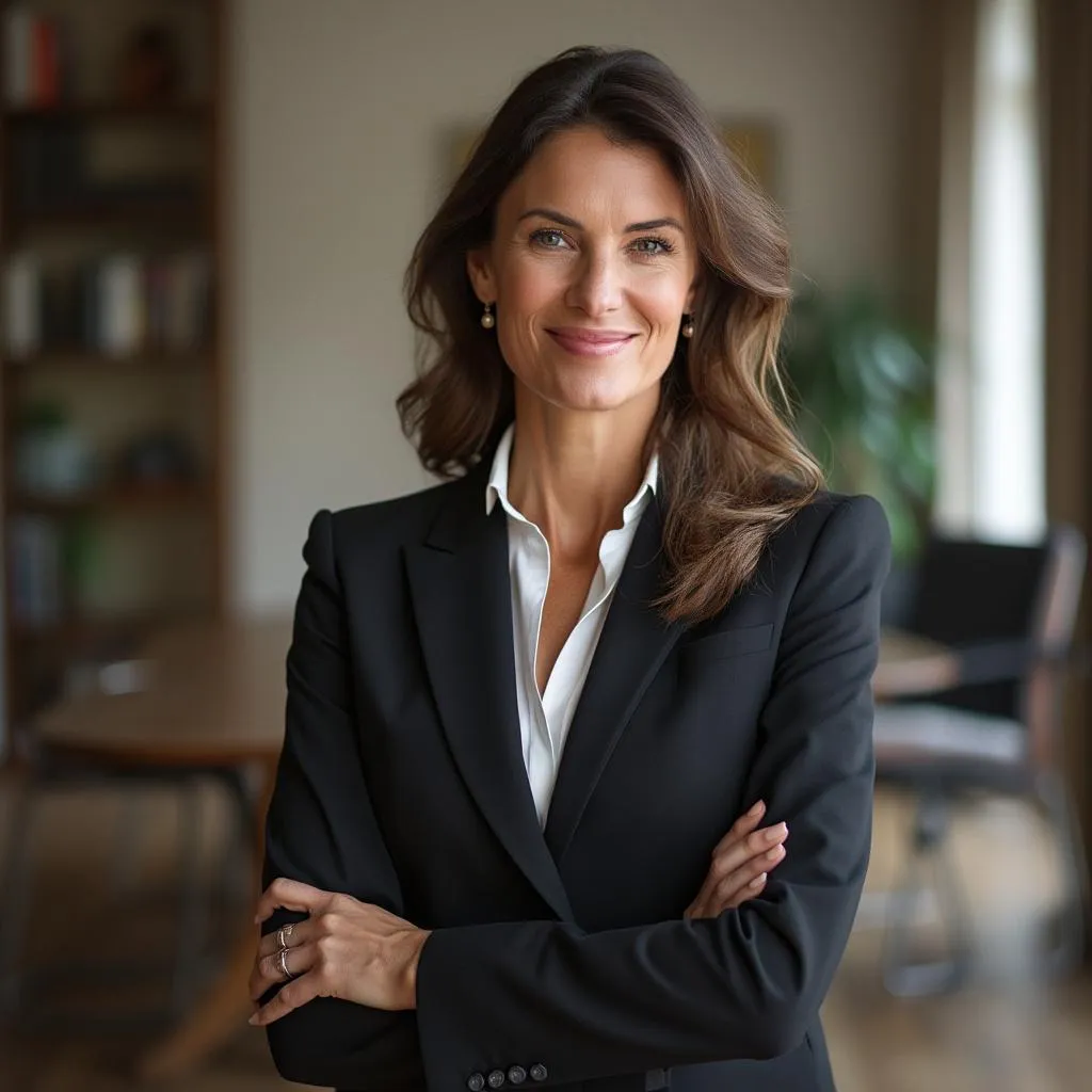Portrait de Marie Dupont, Directrice Juridique