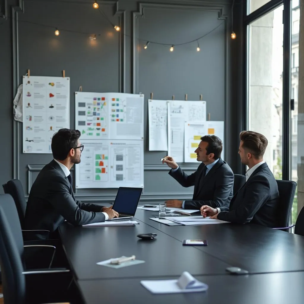 Restructuration juridique d'un groupe international