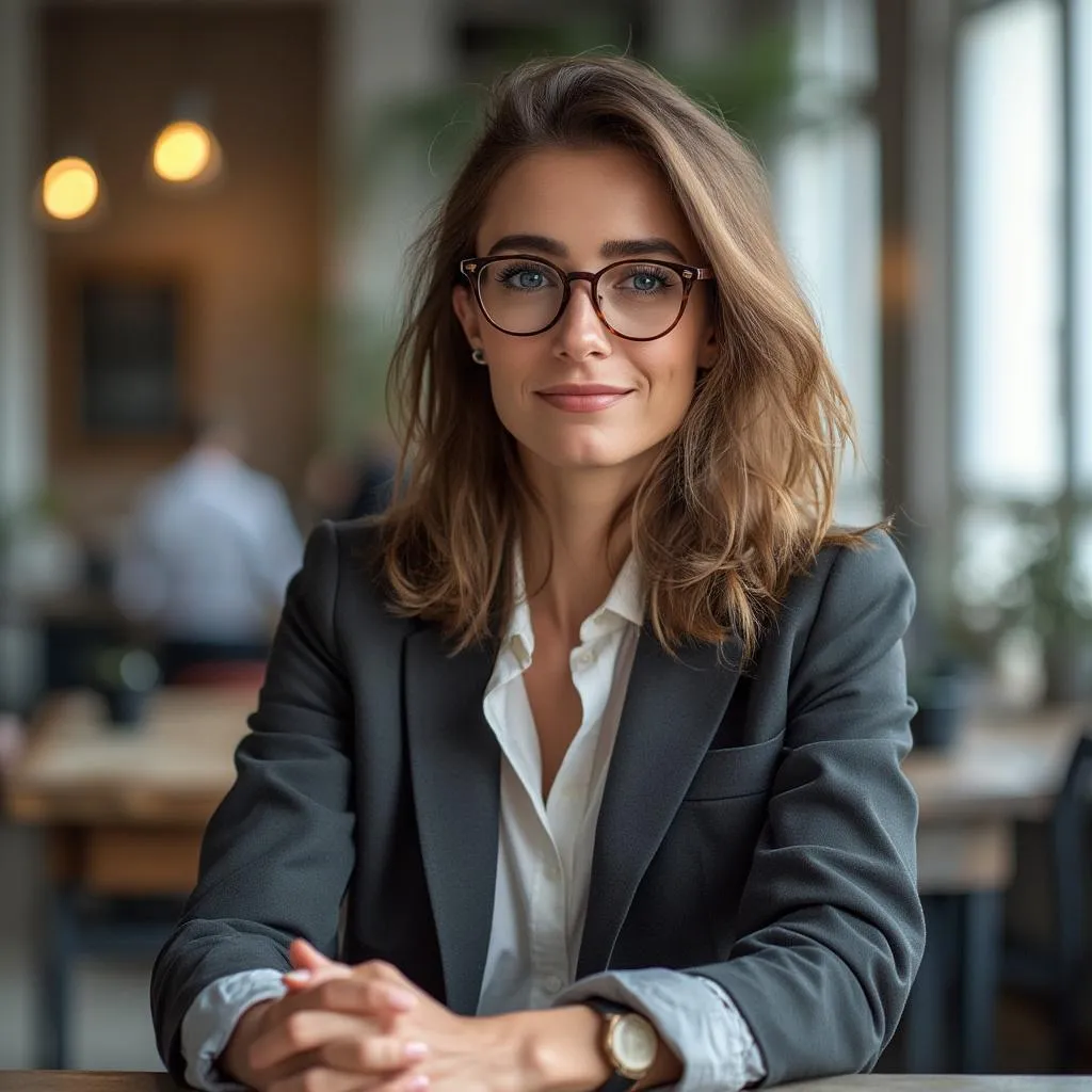 Portrait de Sophie Martin, Conseillère Startups