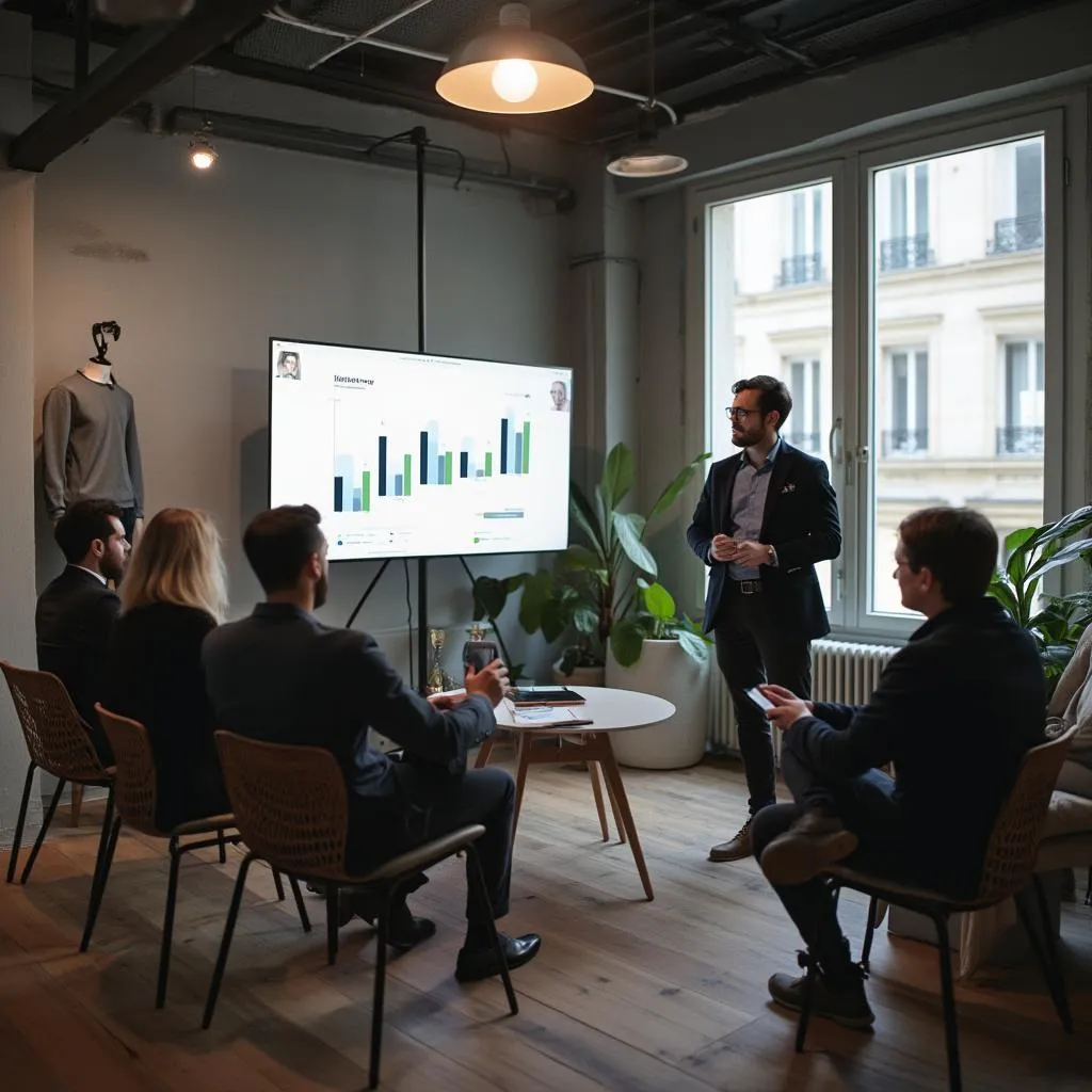 Levée de fonds pour startup française