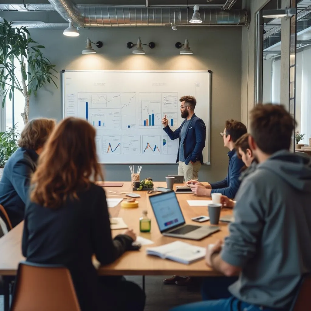 Accompagnement de croissance pour startups