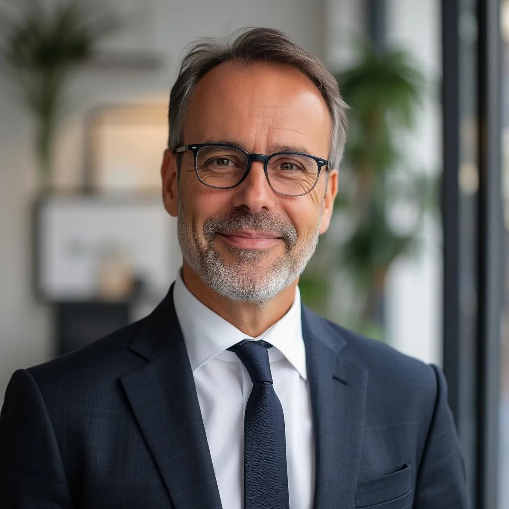 Portrait de Philippe Lemaire, Directeur Fiscal
