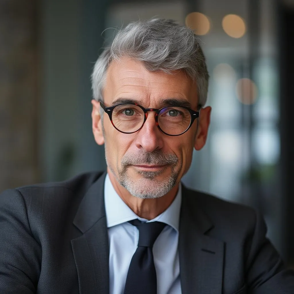 Portrait de Philippe Lemaire, Co-fondateur et Directeur Fiscal