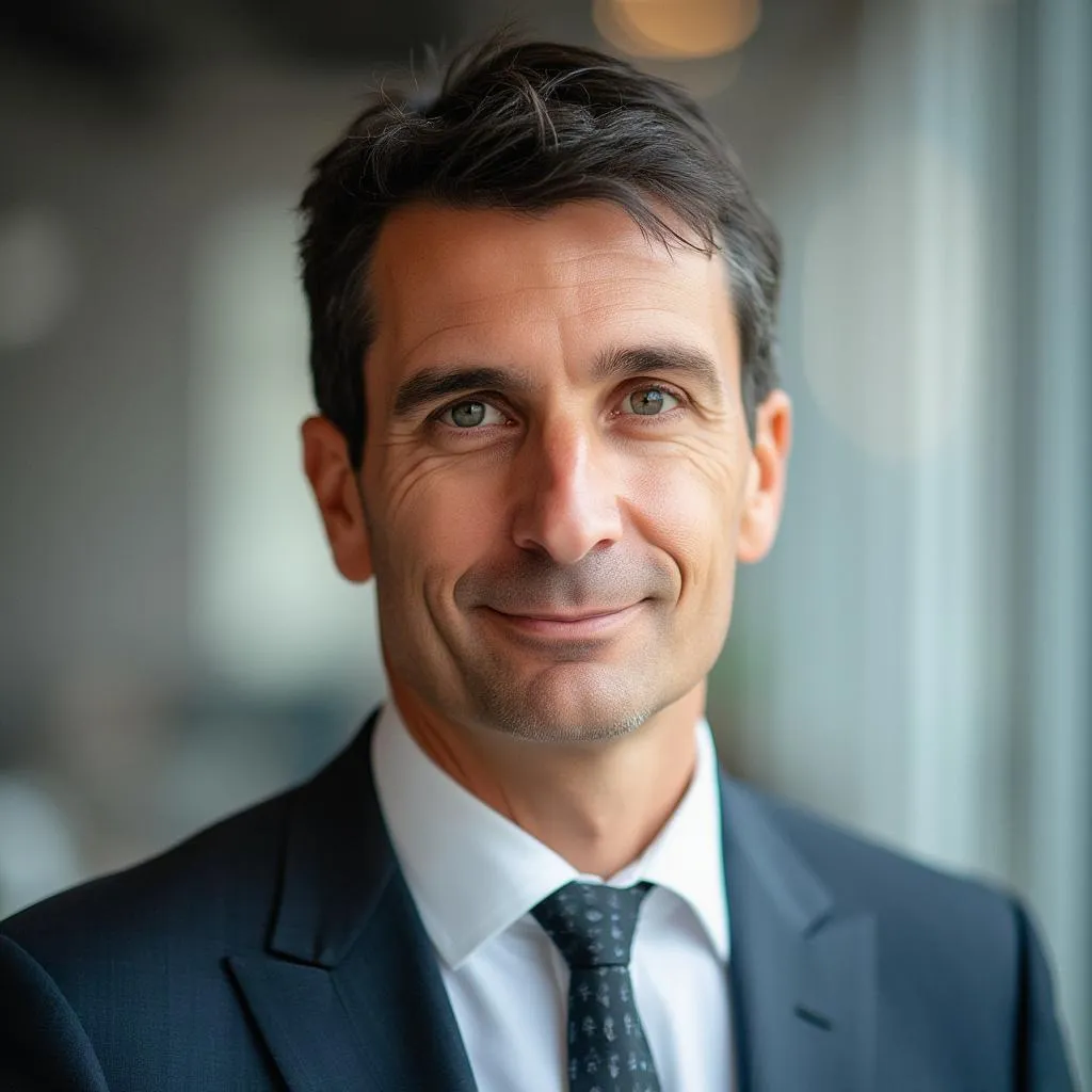 Portrait de Jean Moreau, Directeur des Opérations Internationales