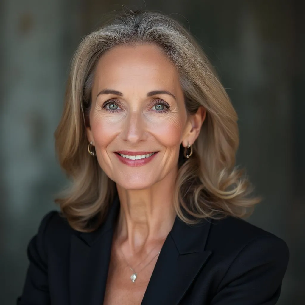 Portrait de Sarah Johnson, CFO de American Retail Group